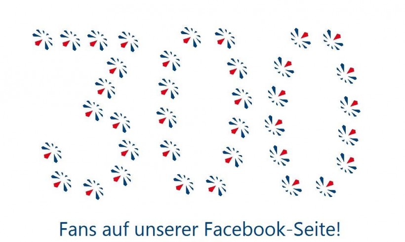 300 Fans auf Facebook 300 Fans auf Facebook