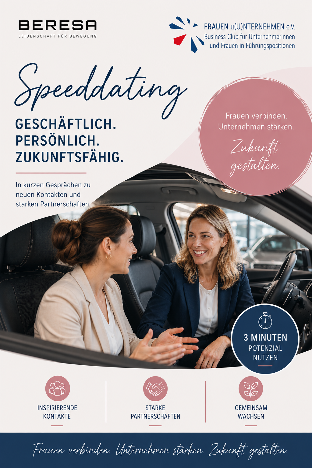 Speeddating bei Beresa am 14.07.26 ab 18 Uhr